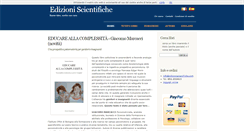 Desktop Screenshot of edizioniscientifiche.com